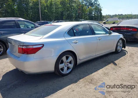 2007 Lexus Ls 460L z USA, uszkodzony, nr VIN JTHGL46F975014497